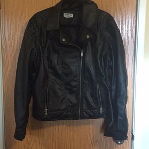 Pleather Jacket